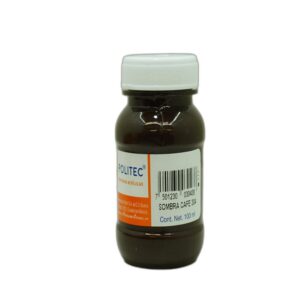 PINTURA ACRILICA POLITEC 100 ML RODIN SOMBRA  CAFE 304 CAJA C/6