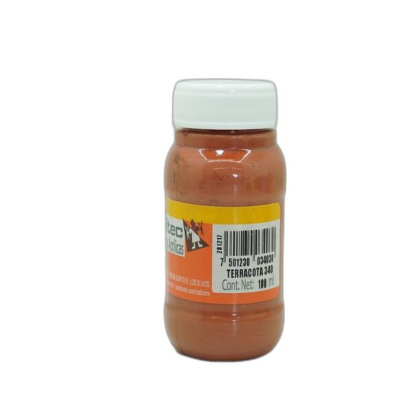 PINTURA ACRILICA POLITEC 100 ML RODIN  TERRACOTA 340 CAJA C/6