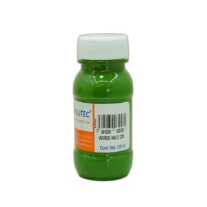 PINTURA ACRILICA POLITEC 100 ML RODIN VERDE  NILO 325 CAJA C/6