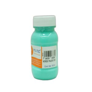PINTURA ACRILICA POLITEC 100 ML RODIN VERDE  PALIDO 333