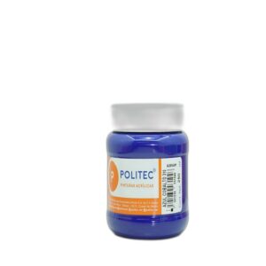 PINTURA ACRILICA POLITEC 250 ML AZUL COBALTO  310