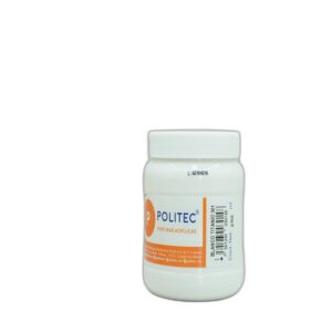 PINTURA ACRILICA POLITEC 250 ML BLANCO TITANIO  301
