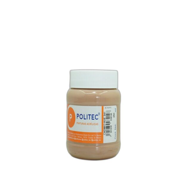 PINTURA ACRILICA POLITEC 250 ML CADMIO HUE 341