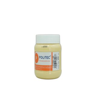 PINTURA ACRILICA POLITEC 250 ML CREMA 320