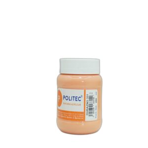 PINTURA ACRILICA POLITEC 250 ML DURAZNO 331