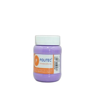 PINTURA ACRILICA POLITEC 250 ML MORADO 334