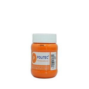 PINTURA ACRILICA POLITEC 250 ML NARANJA 308