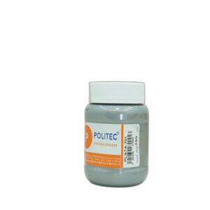 PINTURA ACRILICA POLITEC 250 ML PLATA 701