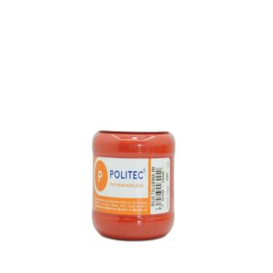 PINTURA ACRILICA POLITEC 250 ML ROJO  TOLUIDINA 309