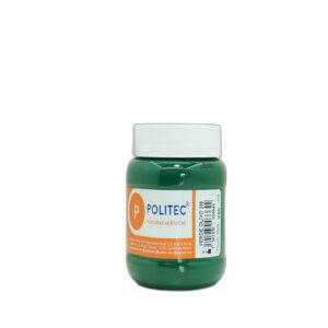 PINTURA ACRILICA POLITEC 250 ML VERDE OLIVO  336