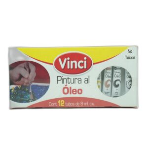 PINTURA OLEO C/12 TUBOS DE 8ML. SURTIDOS