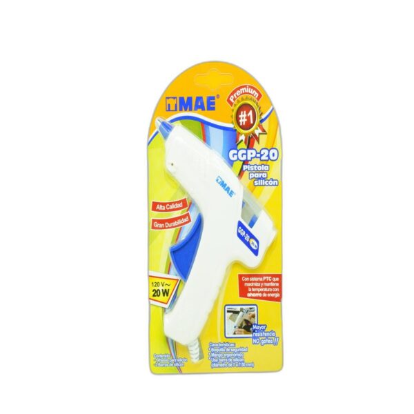 PISTOLA P/SILICON CHICA GGP-20 MAE