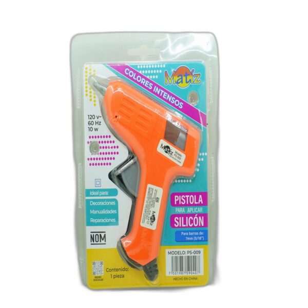 PISTOLA P/SILICON CHICA PASCUA PS-001