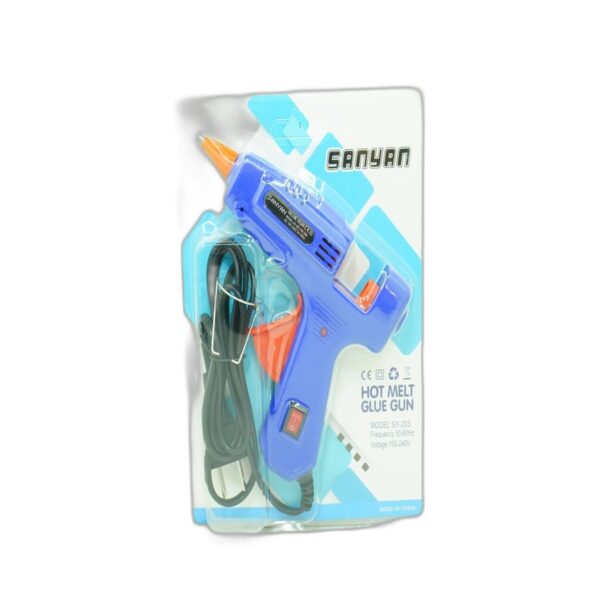 PISTOLA P/SILICON CHICA SANYAN SY-203 DNOVAC