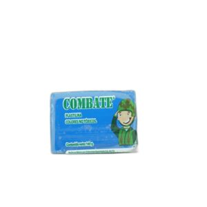 PLASTILINA BARRA COMBATE AZUL BRILLANTE