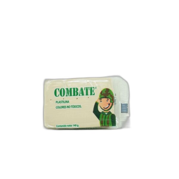 PLASTILINA BARRA COMBATE CARNE