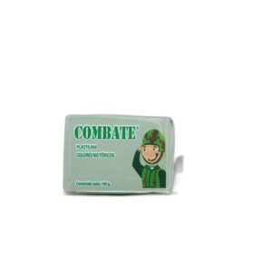 PLASTILINA BARRA COMBATE GRIS CLARO