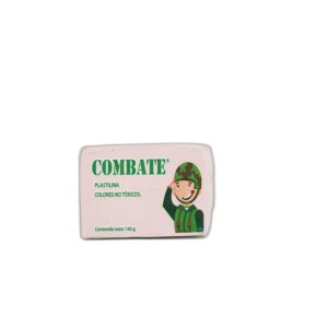 PLASTILINA BARRA COMBATE ROSA