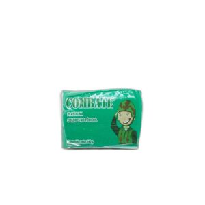 PLASTILINA BARRA COMBATE VERDE