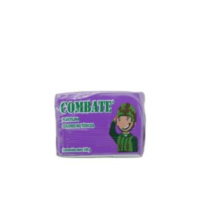 PLASTILINA BARRA COMBATE VIOLETA