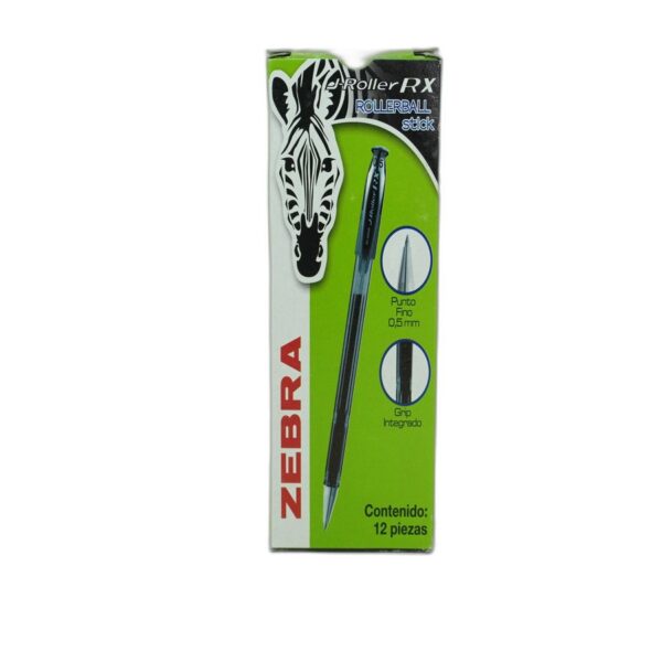 PLUMA GEL 200 ROLLERBALL STICK AZUL C/12 PZAS  ZEBRA