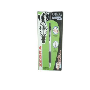 PLUMA GEL 200 ROLLERBALL STICK ROJO C/12 PZAS  ZEBRA