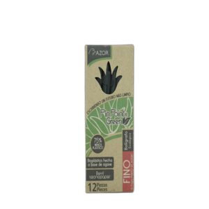 PLUMA PIN POINT GREEN P/F 0.7 NEGRO AZOR C/12
