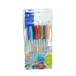 PLUMA PIN POINT P/F 0.7 GREKS C/8 SURTIDO 6858