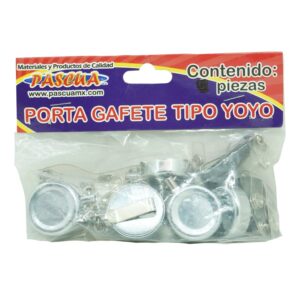 PORTA GAFETTE YOYO PA-YOYO-PL C/10 PASCUA