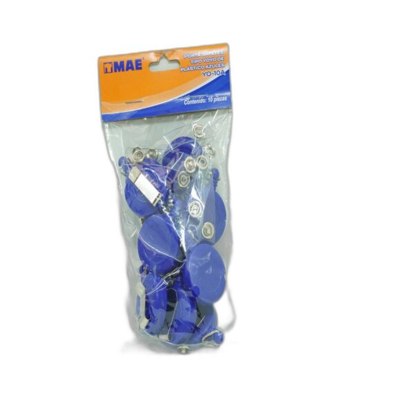 PORTA GAFETTE YOYO  YO-10 MAE C/10