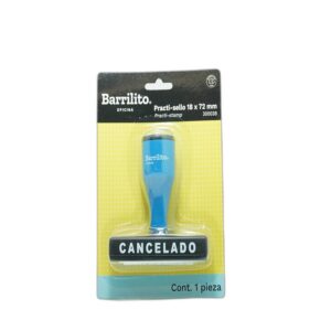 PRACTI SELLO BARRILITO 18*72 CANCELADO 30003B