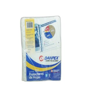 PROTECTOR HOJAS DANPEX T/C C/100 2050