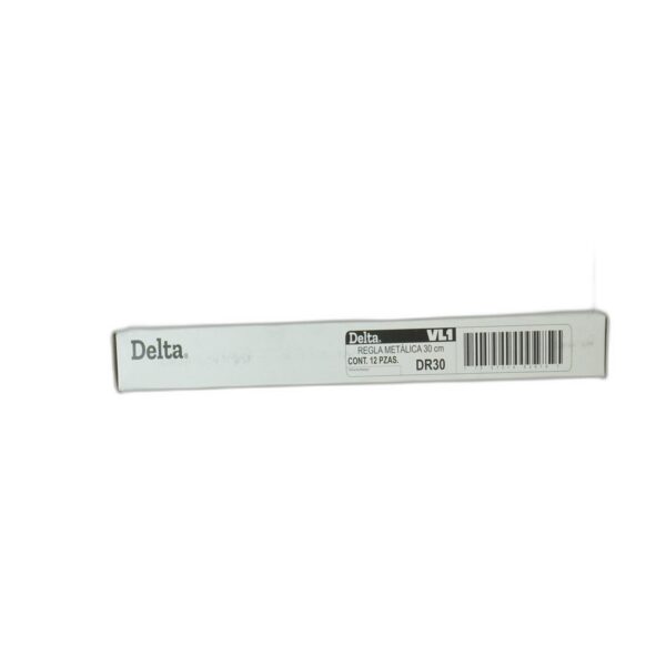 REGLA ALUMINIO 30 CM DR30 DELTA