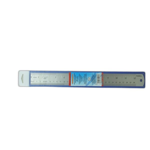 REGLA ALUMINIO 30 CM PASCUA PA-REGM30PL
