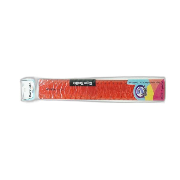 REGLA FLEXIBLE 30 CM BARRILITO FLEX30N/7810FLEX
