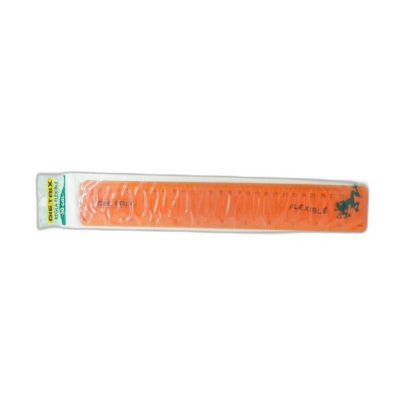 REGLA FLEXIBLE 30 CM FIRST DIETRIX