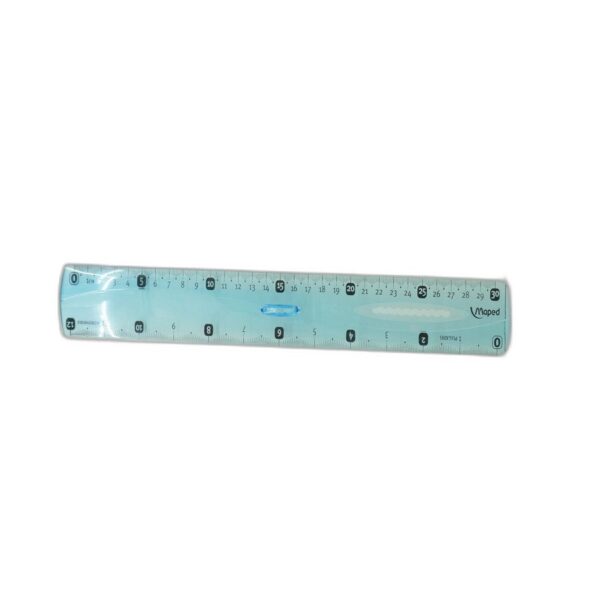 REGLA FLEXIBLE 30 CM MAPED 027900
