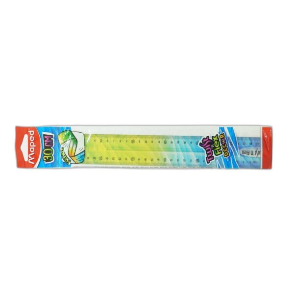REGLA TWISTNBLE 30 CM MAPED 279315/279317