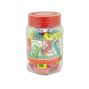 SACAPUNTAS VIVO SENCILLO C/25 MAPED 063080