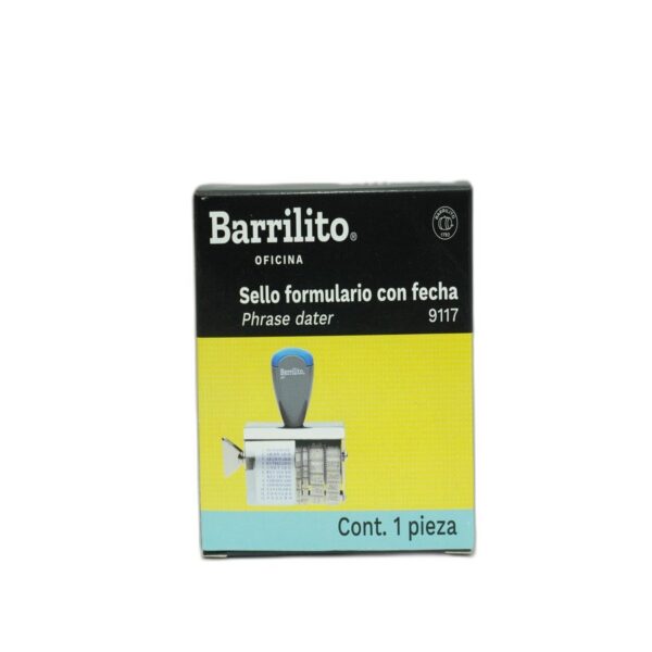 SELLO FORMULARIO C/FECHA 9117 ACME