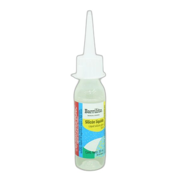 SILICON LIQUIDO 30 ML SL30 BARRILITO