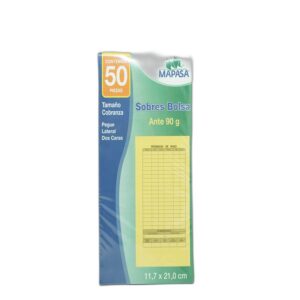 SOBRE COBRANZA C/50 IA0198