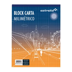 BLOCK MILIMETRICO ESTRELLA 50H 0017