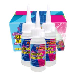 CAJA SILICON LIQUIDO 30 ML PASCUA C/24 PZAS