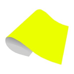 CARTULINA FLUORESCENTE AMARILLO C/10