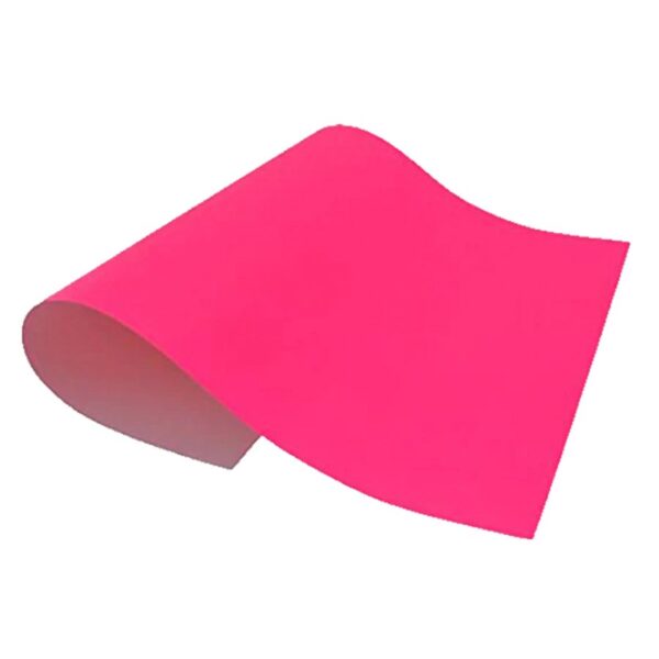 CARTULINA FLUORESCENTE ROSA C/10