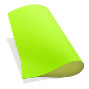 CARTULINA FLUORESCENTE T/CARTA ROYAL CAST  PAQ C/20 PZAS VERDE
