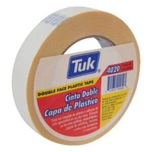 CINTA DOBLE CAPA 24*50 4020 TUK POLIESTER
