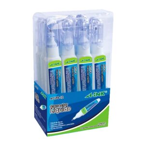 CORRECTOR PLUMA 8 ML ACLP8 A-INK CAJA C/12