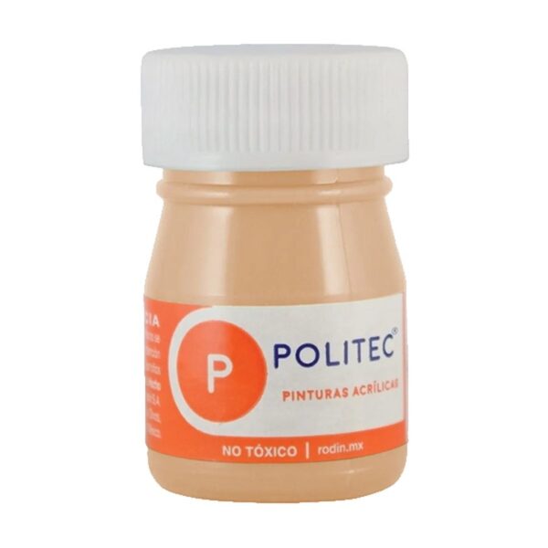 PINTURA ACRILICA 20 ML POLITEC CARNE 322 CAJA  C/12